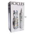 Icicles No. 33 Glazen Clitoris Vibrator Transparant
