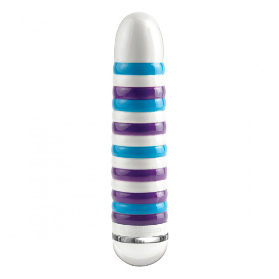 Ceramix No. 8 Keramische Staaf Vibrator Wit/Blauw/Paars