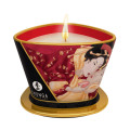 Shunga Candle - Strawberry Romance - Massage Kaars - 170 ml