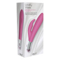 Mae B Lovely Vibes Twin Rabbit Vibrator Roze