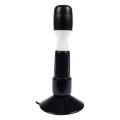 Suction Cup Wanachi Massager Mini Vibrator Zwart