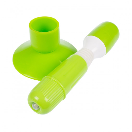 Suction Cup Wanachi Massager Mini Vibrator Groen