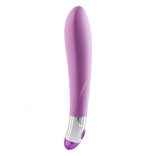 Lovely Vibes Elegant Soft Touch Vibrator Paars