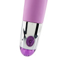 Lovely Vibes Elegant Soft Touch Vibrator Paars