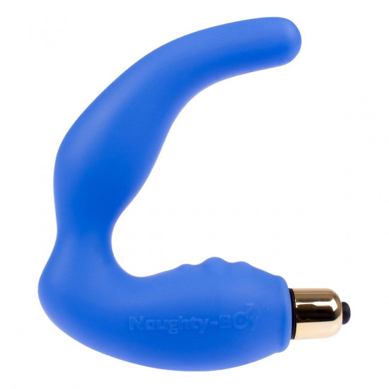 Rocks-Off Naughty-Boy Anaal Vibrator Blauw