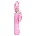 Intense Thrusting Jack Rabbit Vibrator Roze