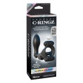 C-Ringz Ultimate Ass-Gasm Cockring Zwart