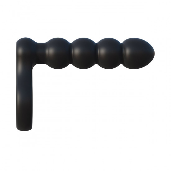 C-Ringz Remote Double Penetrator Cockring Zwart