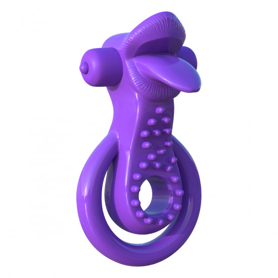 C-Ringz Lovely Licks Couples Cockring paars