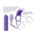 C-Ringz Ass-Gasm Vibrating Rabbit Cockring Paars