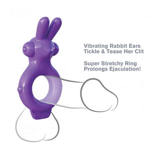 C-Ringz Ultimate Rabbit Cockring Paars