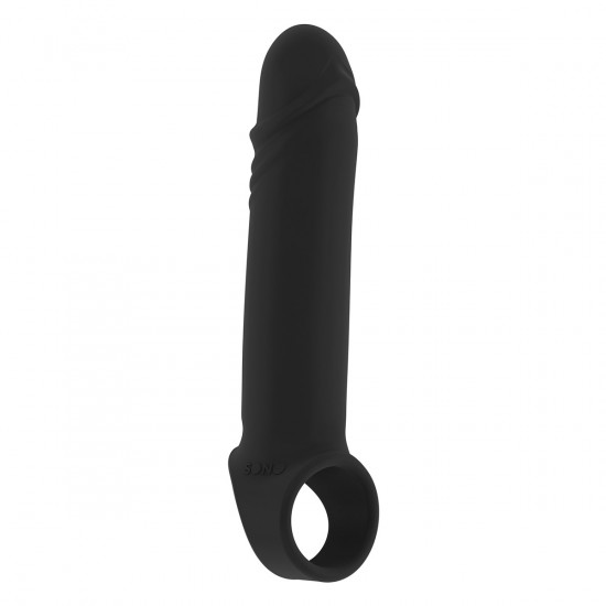 Sono Stretchy Penis Extension No. 31 Zwart