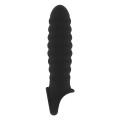 Sono Stretchy Penis Extension No. 32 Zwart