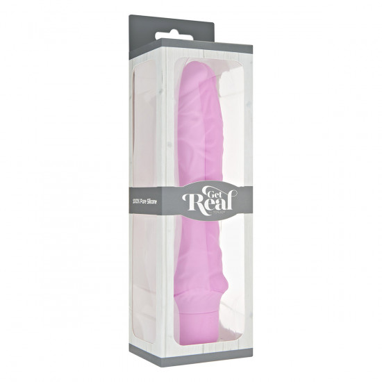 Get Real Classic Large Vibrator Roze