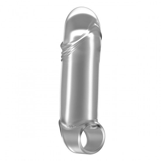 Sono Stretchy Thick Penis Extension No. 35 Transparant