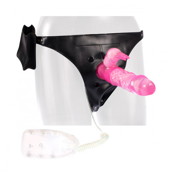 The Pink Playgirl Strap-On Roze