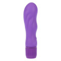 First Time Silicone Wave Vibrator Paars