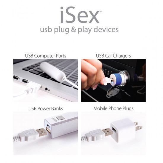 iSex Usb Bullet Wit