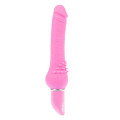 Pure Silicone B.O.B Vibrator Roze