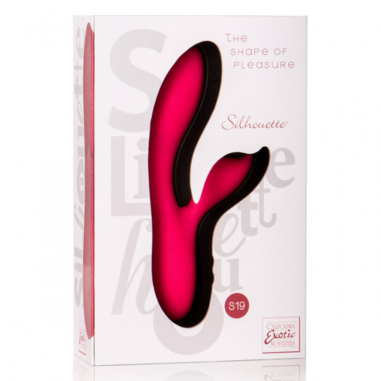 Silhouette S19 Rabbit Vibrator Rood