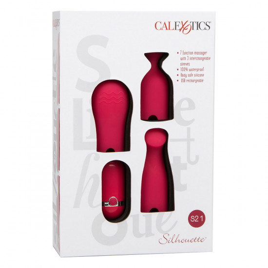 Silhouette S21 Clitoris Stimulator Set Roze