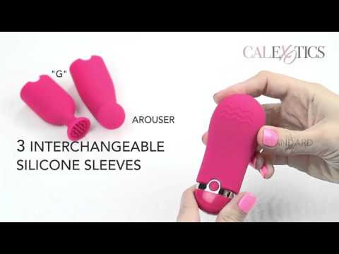 Silhouette S21 Clitoris Stimulator Set Roze