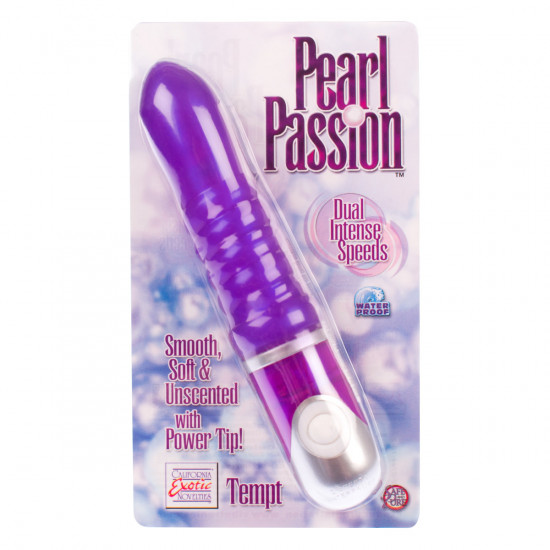 Pearl Passion Vibrator Paars