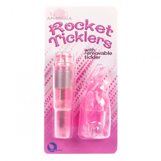 Rocket Tickler Bunny Stimulator Roze
