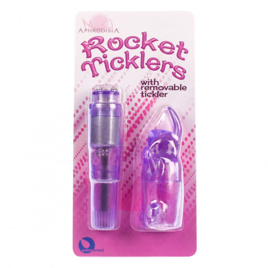 Rocket Tickler Bunny Stimulator Paars
