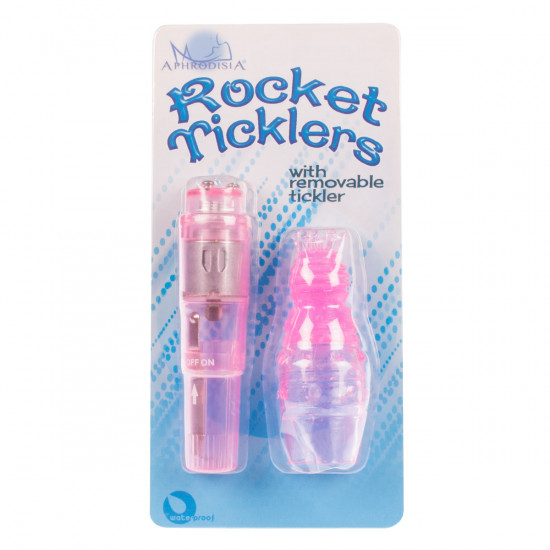 Rocket Tickler Honey Bee Stimulator Roze