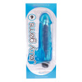 Jelly Gems 9 Vibrator Blauw