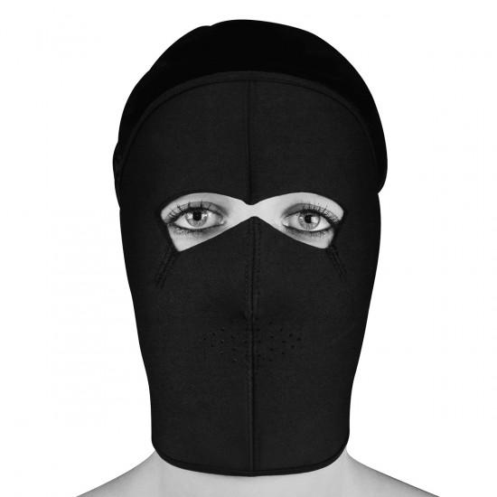 Ouch! Extreme Neoprene Mask Zwart