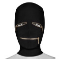 Ouch! Extreme Zipper Mask Zwart