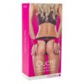 Ouch! Silicone Cuffs Handboeien Roze