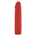 Ouch! Deluxe Silicone Strap-On Rood