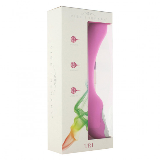 Vibe Therapy Tri Vibrator Roze