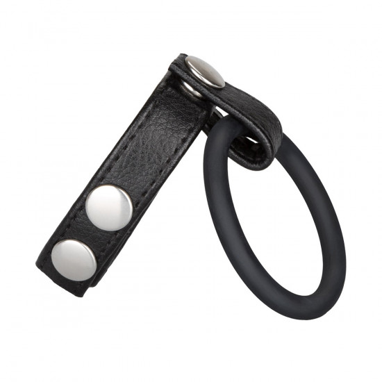 Ball Spreader Cockring Large Zwart