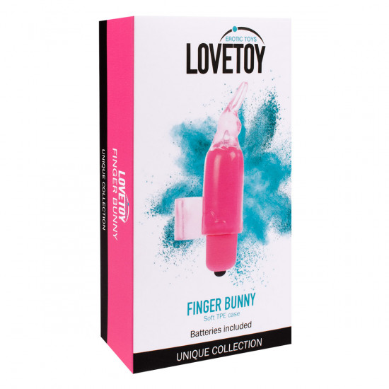 Lovetoy Finger Bunny Stimulator Roze