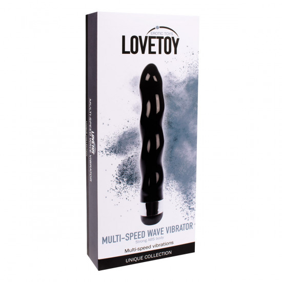 Lovetoy Multi-Speed Wave Vibrator Zwart