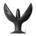 Anal Fantasy Mega Insta-Gaper Buttplug Zwart