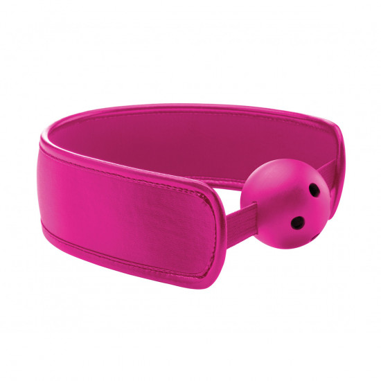 Ouch! Brace Ball Gag Roze