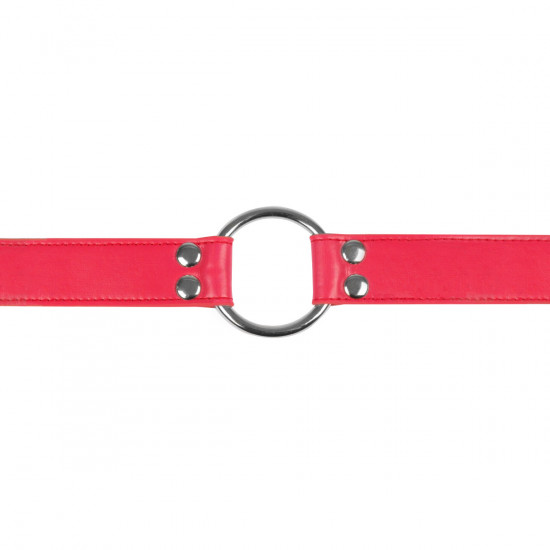 Ouch! Ring Gag Rood