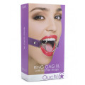 Ouch! Ring Gag XL Paars