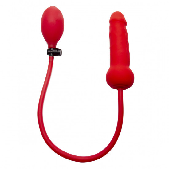 Ouch! Inflatable Silicone Dong Rood