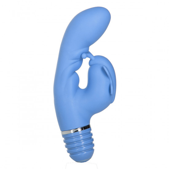 Bendies Bendi Butterfly Vibrator Blauw