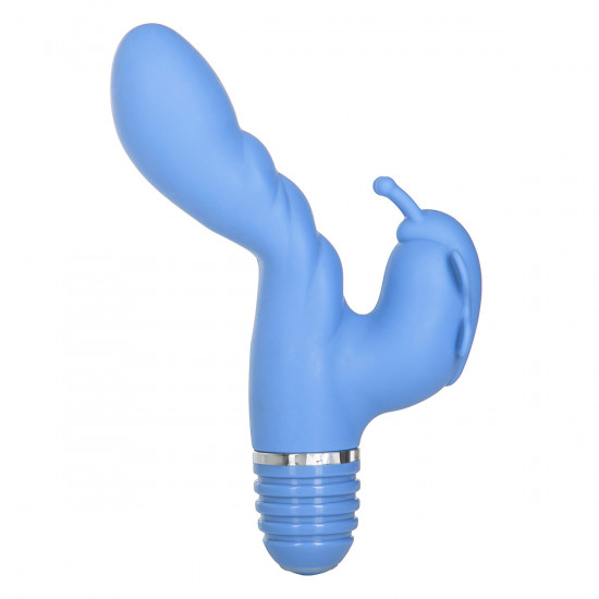 Bendies Bendi Butterfly Vibrator Blauw