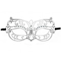 Ouch! Tribal Masquerade Masker Zilver