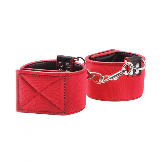 Ouch! Reversible Enkelboeien Zwart/Rood