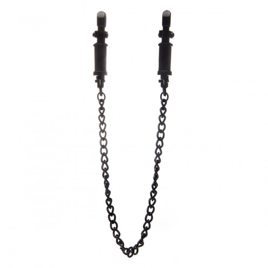 Ouch! Vice Tepel Klemmen Zwart