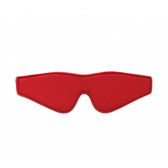 Ouch! Reversible Oog Masker Rood